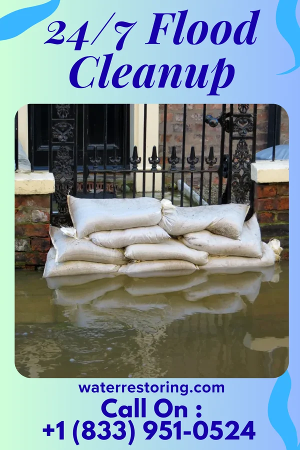 24/7 Flood Cleanup in New Deal, TN